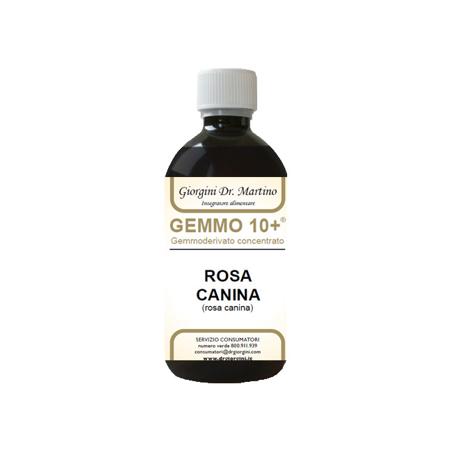 GEMMO 10+ ROSA CANINA LIQUIDO ANALCOLICO 500 ML GEMMO 10+ ROSA CANINA LIQUIDO ANALCOLICO 500 ML