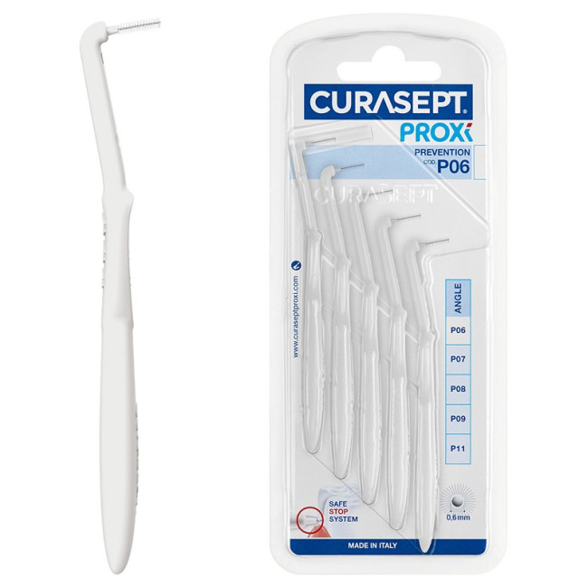CURASEPT PROXI ANGLE P06 BIANCO/WHITE CURASEPT PROXI ANGLE P06 BIANCO/WHITE