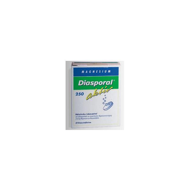 MAGNESIUM DIASPORAL 20 COMPRESSE EFFERVESCENTI MAGNESIUM DIASPORAL 20 COMPRESSE EFFERVESCENTI