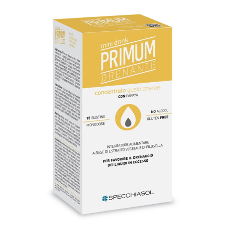PRIMUM DRENANTE MINIDRINK ANANAS 15 STICK DA 10 ML PRIMUM DRENANTE MINIDRINK ANANAS 15 STICK DA 10 ML