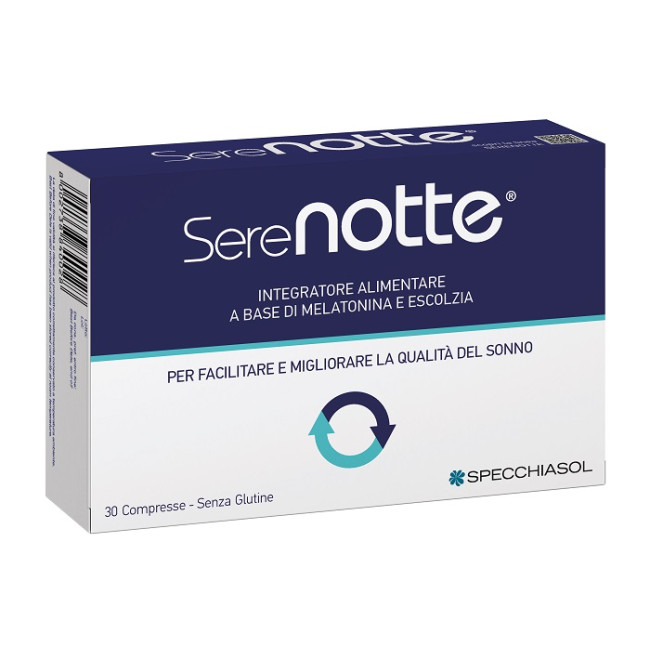 SERENOTTE 30 COMPRESSE SERENOTTE 30 COMPRESSE