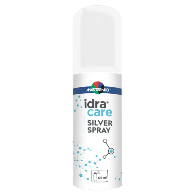 MASTER-AID IDRACARE SILVER SPRAY 125 ML MASTER-AID IDRACARE SILVER SPRAY 125 ML