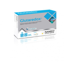 Confezione da 30 compresse di Named Glutaredox integratore antiossidante e disintossicante.