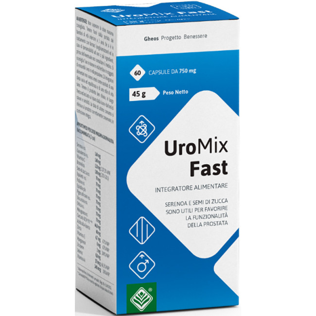 UROMIX FAST 60 CAPSULE UROMIX FAST 60 CAPSULE