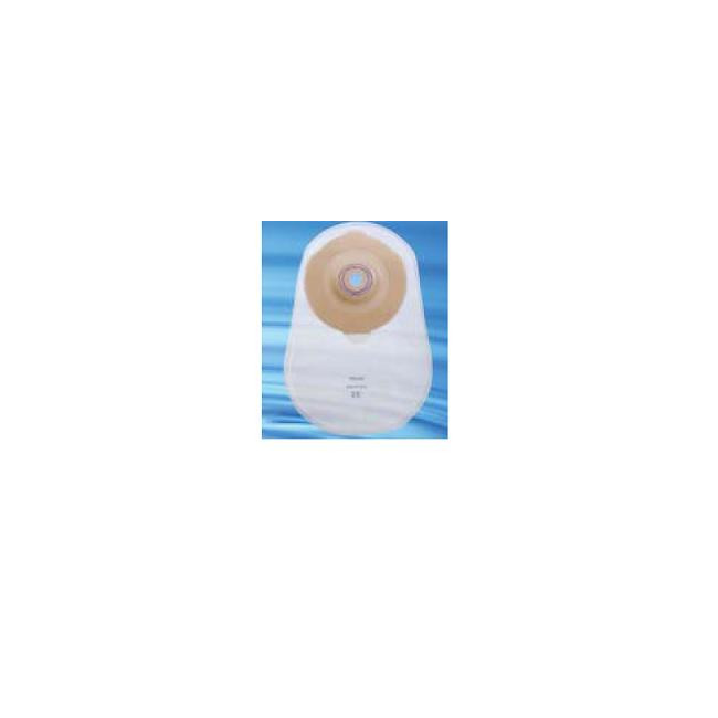 SACCA PER COLOSTOMIA OPACA CURVEX RITAGLIABILE MISURA 13-32 MM CON CONVESSITA' MORBIDA 10 PEZZI SACCA PER COLOSTOMIA OPACA CURVEX RITAGLIABILE MISURA 13-32 MM CON CONVESSITA' MORBIDA 10 PEZZI