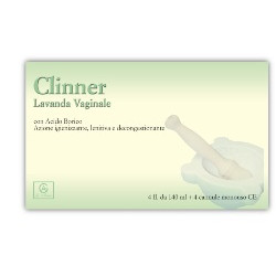 CLINNER LAVANDA VAGINALE 4 FLACONI 140 ML + 4 CANNULE VAGINALI MONOUSO IN BLISTER