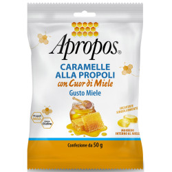 APROPOS CARAMELLE DURE MIELE CUOR DI MIELE 50 G