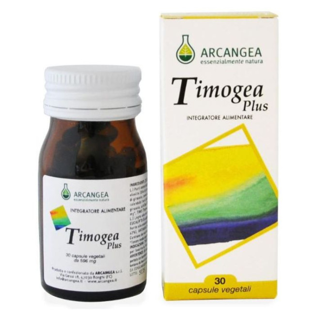 TIMOGEA PLUS 30 CAPSULE VEGETALI TIMOGEA PLUS 30 CAPSULE VEGETALI