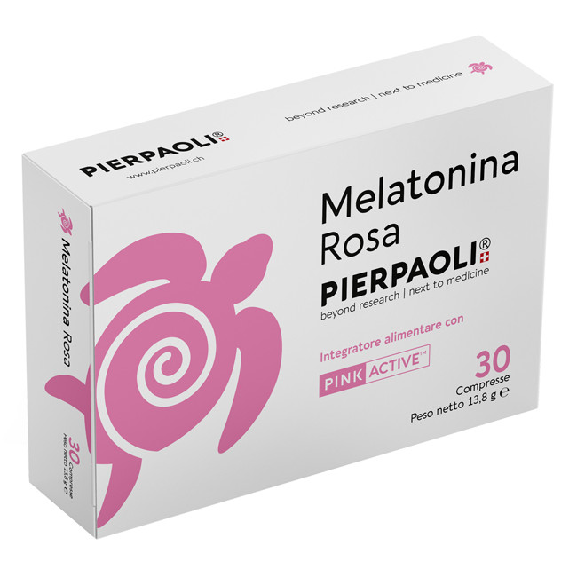 MELATONINA ROSA PIERPAOLI 30 COMPRESSE MELATONINA ROSA PIERPAOLI 30 COMPRESSE