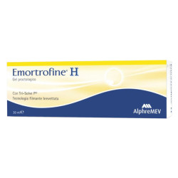 Confezione da 30 Ml di Emortrofine H gel rettale per emorroidi e ragadi anali