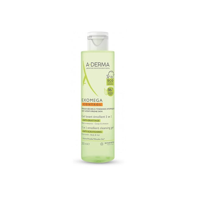 EXOMEGA CONTROL GEL 2IN1 200 ML EXOMEGA CONTROL GEL 2IN1 200 ML
