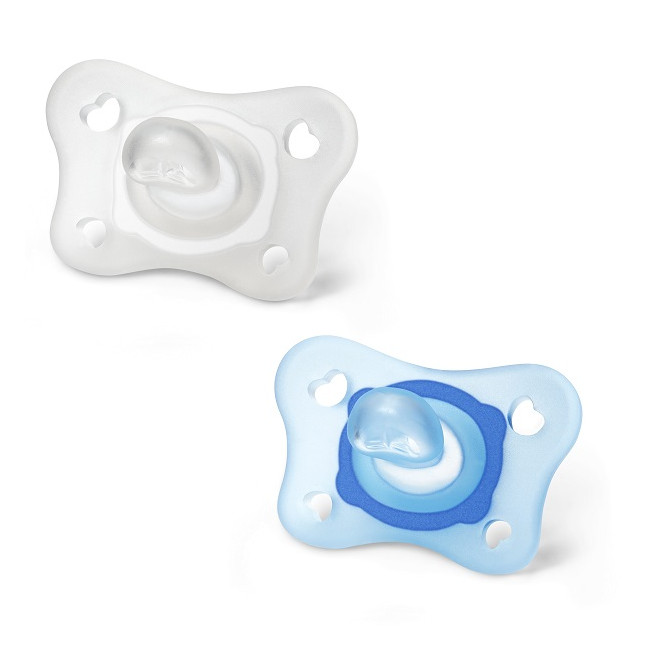 CHICCO GOMMOTTINO BOY SILICONE 0-2 MESI 2 PEZZI ITA C CHICCO GOMMOTTINO BOY SILICONE 0-2 MESI 2 PEZZI ITA C