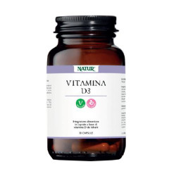VITAMINA D3 30 CAPSULE