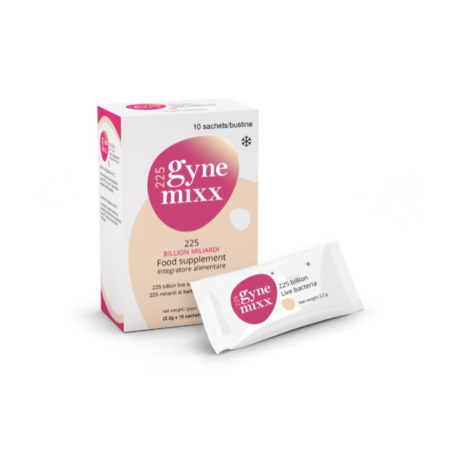 GYNEMIXX 225 MILIARDI 10 BUSTINE GYNEMIXX 225 MILIARDI 10 BUSTINE
