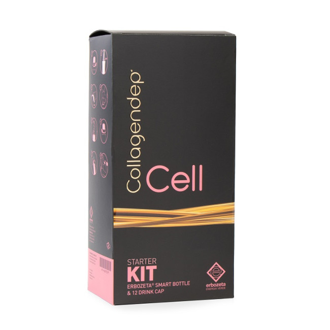 COLLAGENDEP CELL STARTER KIT 12 DRINK CAP + SMART BOTTLE COLLAGENDEP CELL STARTER KIT 12 DRINK CAP + SMART BOTTLE