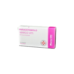 PARACETAMOLO MARCO VITI 20 CPR 500 MG