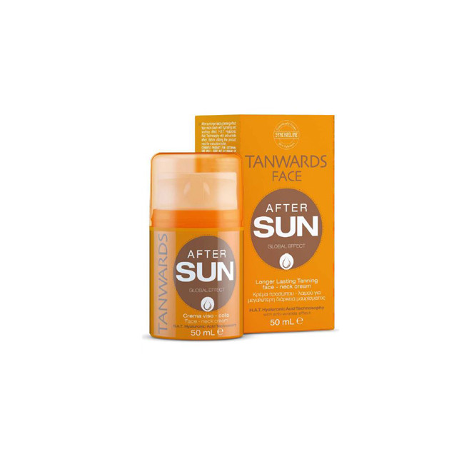 TANWARDS AFTER SUN FACE CREAM 50 ML TANWARDS AFTER SUN FACE CREAM 50 ML