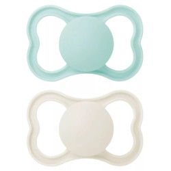 MAM AIR SUCCHIETTO 16+ MESI SILICONE DOPPIO NEUTRO