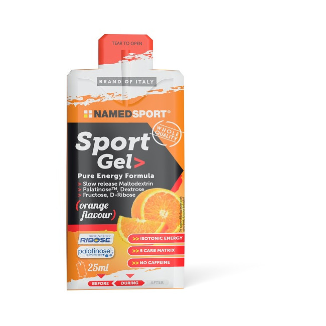 SPORT GEL ORANGE 25 ML SPORT GEL ORANGE 25 ML