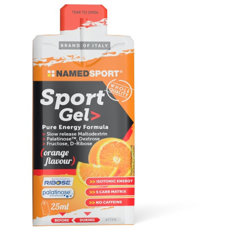 SPORT GEL ORANGE 25 ML SPORT GEL ORANGE 25 ML