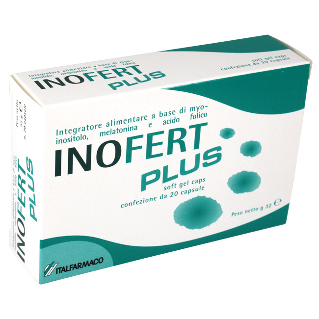 INOFERT PLUS SOFTGEL 20 CAPSULE INOFERT PLUS SOFTGEL 20 CAPSULE