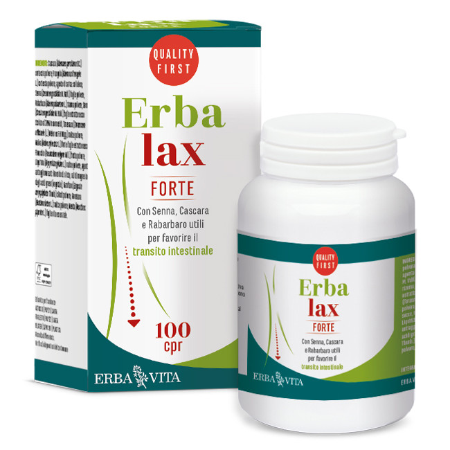 ERBALAX FORTE 100 COMPRESSE ERBALAX FORTE 100 COMPRESSE