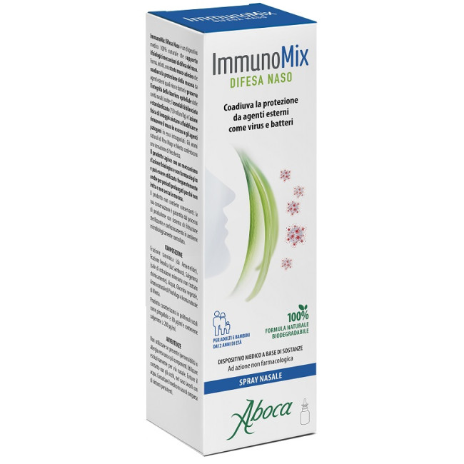 IMMUNOMIX DIFESA NASO SPRAY 30 ML IMMUNOMIX DIFESA NASO SPRAY 30 ML