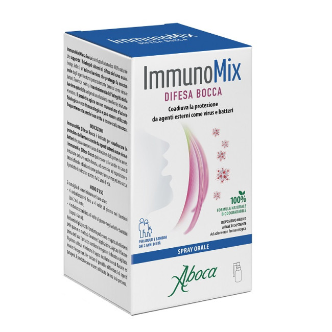 IMMUNOMIX DIFESA BOCCA SPRAY 30 ML IMMUNOMIX DIFESA BOCCA SPRAY 30 ML