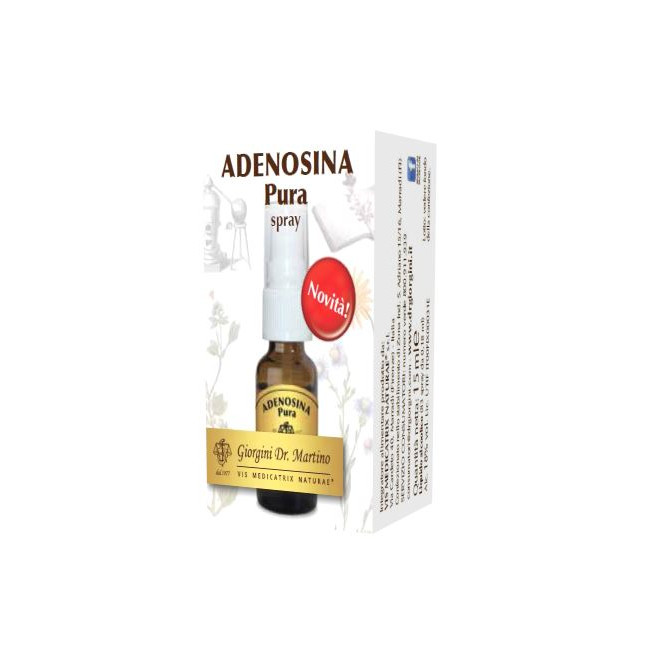 ADENOSINA PURA SPRAY 15 ML ADENOSINA PURA SPRAY 15 ML