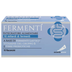 FERMENTI' 10MLD 10 FLACONCINI 10 ML MONODOSE