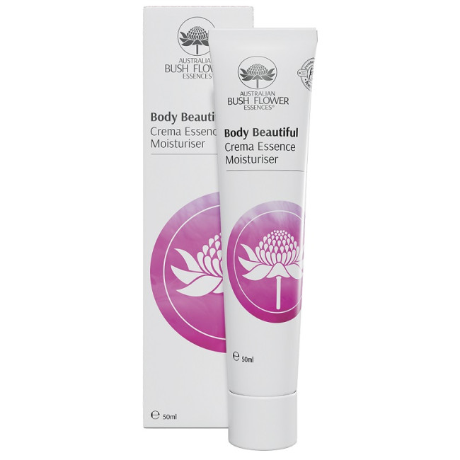 AUSTRALIAN BUSH FLOWERS ESSENCES BODY BEAUTIFUL CREMA 50 ML AUSTRALIAN BUSH FLOWERS ESSENCES BODY BEAUTIFUL CREMA 50 ML