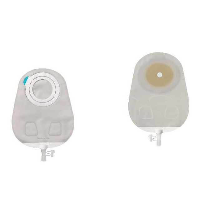 SENSURA MIO FLEX SISTEMA 2 PEZZI CON AGGANCIO ADESIVO SACCA MULTICHAMBER PER UROSTOMIA TRASPARENTE 35MM DA 550 ML 30 PEZZI SENSURA MIO FLEX SISTEMA 2 PEZZI CON AGGANCIO ADESIVO SACCA MULTICHAMBER PER UROSTOMIA TRASPARENTE 35MM DA 550 ML 30 PEZZI