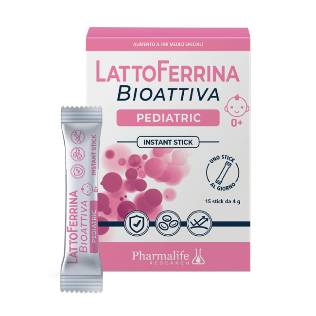 LATTOFERRINA BIOATTIVA PEDIATRIC 15 STICK 4 G LATTOFERRINA BIOATTIVA PEDIATRIC 15 STICK 4 G