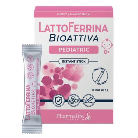 LATTOFERRINA BIOATTIVA PEDIATRIC 15 STICK 4 G LATTOFERRINA BIOATTIVA PEDIATRIC 15 STICK 4 G