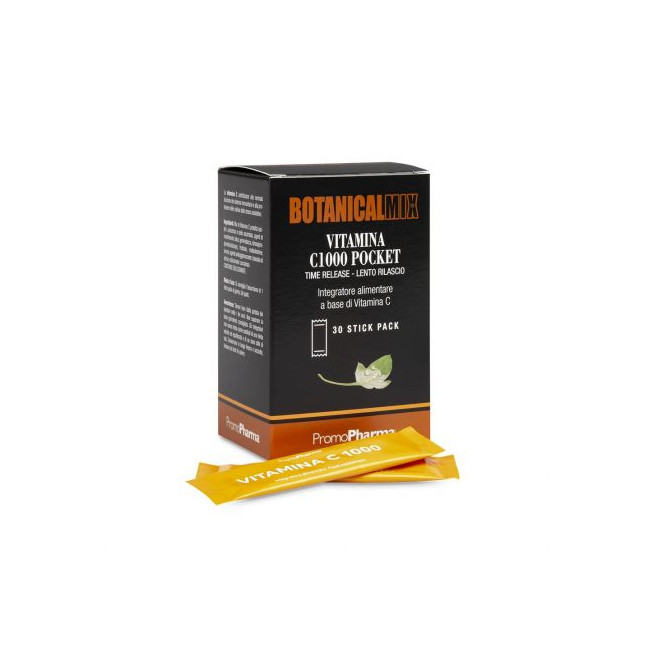 VITAMINA C1000 POCKET BOTANICAL MIX 30 STICK VITAMINA C1000 POCKET BOTANICAL MIX 30 STICK