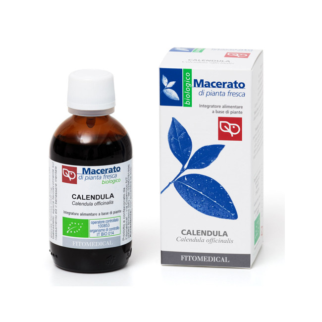 CALENDULA TINTURA MADRE BIO 50 ML CALENDULA TINTURA MADRE BIO 50 ML