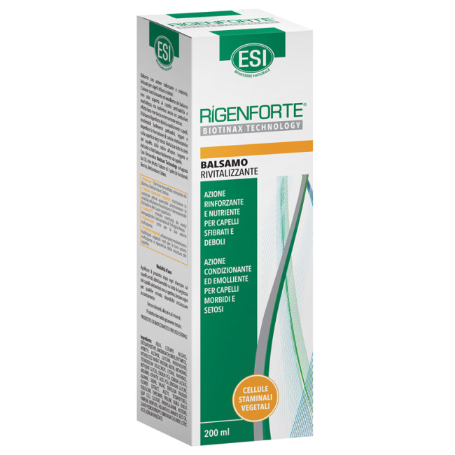 ESI RIGENFORTE BALSAMO RIVITALIZZANTE 200 ML ESI RIGENFORTE BALSAMO RIVITALIZZANTE 200 ML