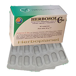 HERBOSOL C PLUS 60 COMPRESSE