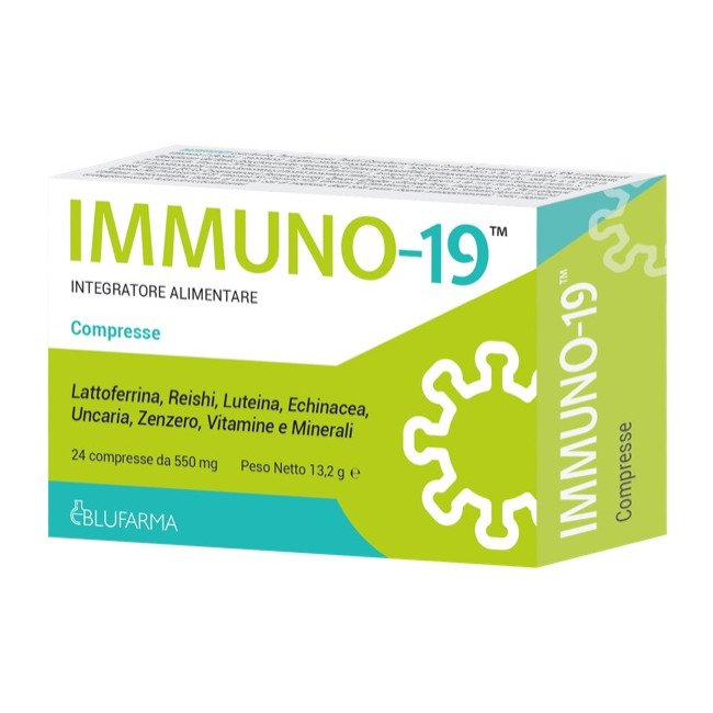 IMMUNO 19 24 COMPRESSE IMMUNO 19 24 COMPRESSE