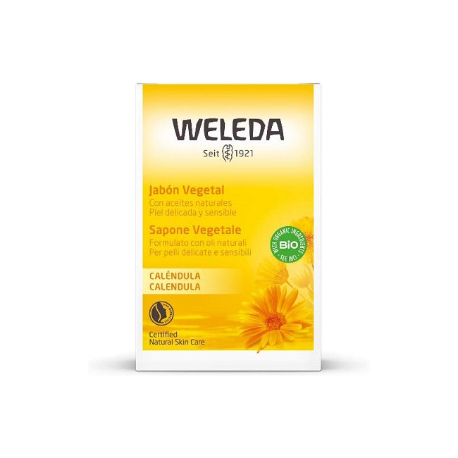 SAPONE VEGETALE CALENDULA 100 G SAPONE VEGETALE CALENDULA 100 G