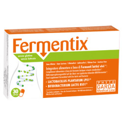 Fermentix Integratore per l'equilibrio della flora intestinale 30 Capsule