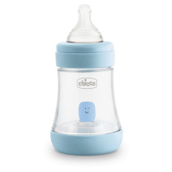 CHICCO BIBERON PERFECT 5 BOY 150 ML IN SILICONE 1 FORO