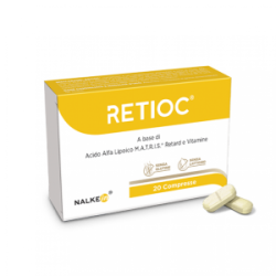 RETIOC 20 COMPRESSE