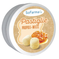 CARAMELLE F-CARE PROPOLI MIELE 40 G