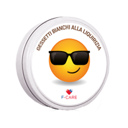 CARAMELLE F-CARE GESSETTI LIQUIRIZIA 40 G