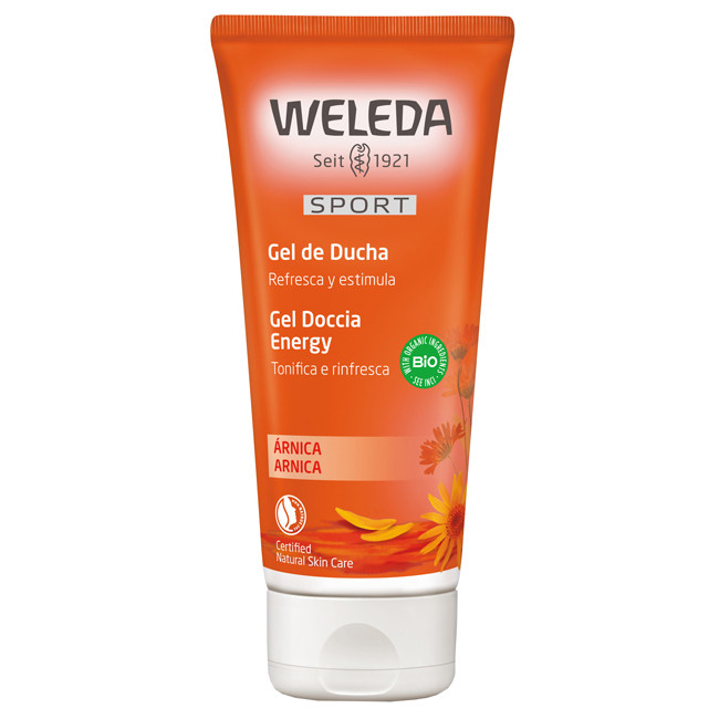 SPORT GEL DOCCIA ENERGY ARNICA 200ML SPORT GEL DOCCIA ENERGY ARNICA 200ML