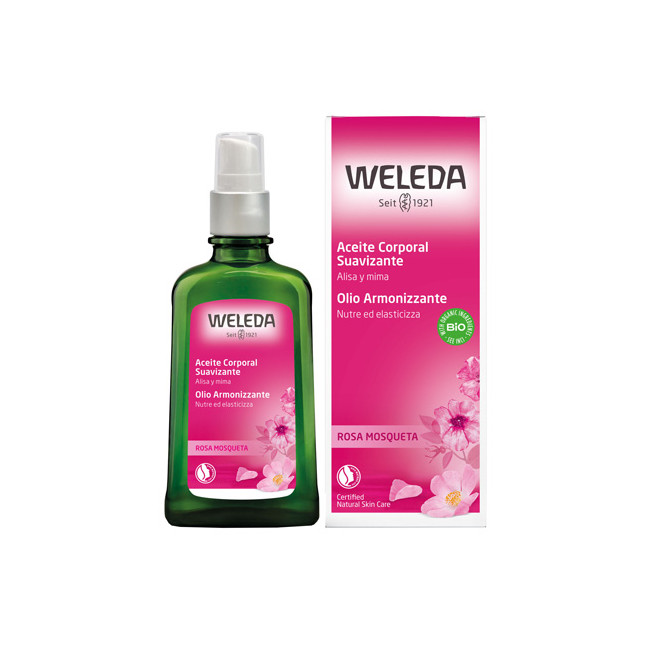 OLIO ARMONIZZANTE ROSA MOSQUETA 100 ML OLIO ARMONIZZANTE ROSA MOSQUETA 100 ML