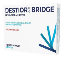 Destior Bridge Integratore con Acido R-Tioctico e Boswellia Serrata 30 compresse
