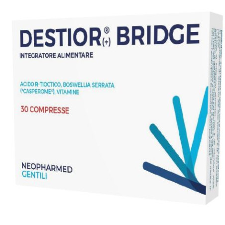 Destior Bridge Integratore con Acido R-Tioctico e Boswellia Serrata 30 compresse