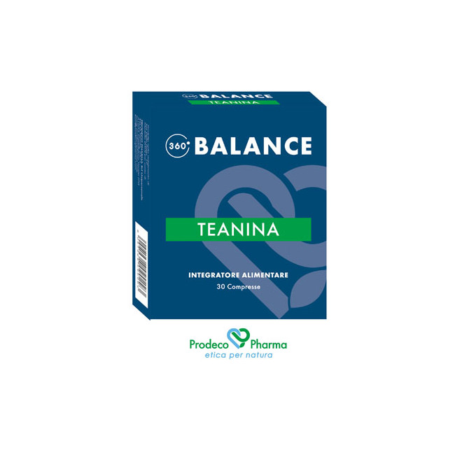 360 BALANCE TEANINA 30 COMPRESSE 360 BALANCE TEANINA 30 COMPRESSE